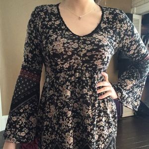 Hippie Mini dress
